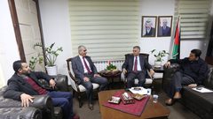 أبرز القضايا المتعلقة بعمل مجلس عقابا البلدي على طاولة الوزير الأعرج