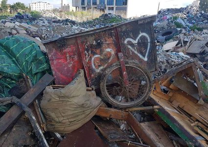 حملة واسعة لإزالة التعديات بشوارع جنين