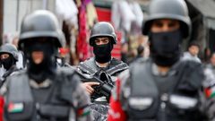 الأردن.. أحكام بالسجن بحق 27 شخصاً أدينوا في قضايا إرهاب
