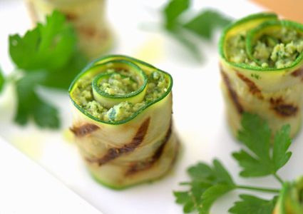 وصفة لفائف الافطار السهلة