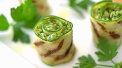 وصفة لفائف الافطار السهلة