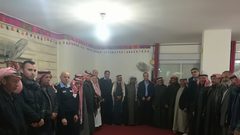 شيوخ عرب الجهالين يؤكدون وقوفهم الى جانب الشرطة