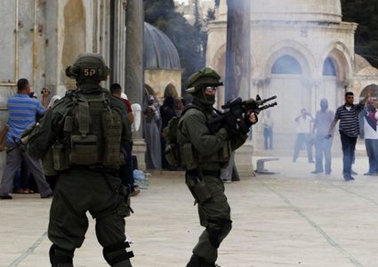 استنفار واسع لقوات الاحتلال في محيط الأقصى والبلدة القديمة