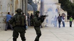 استنفار واسع لقوات الاحتلال في محيط الأقصى والبلدة القديمة