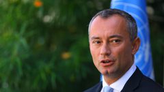 ملادينوف: الفلسطينيون يحتاجون إلى الدعم أكثر من أي وقت مضى