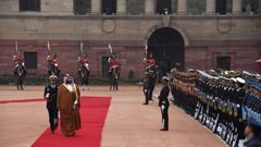 محمد بن سلمان: العلاقة بين الهند والسعودية موجودة في حمضنا النووي