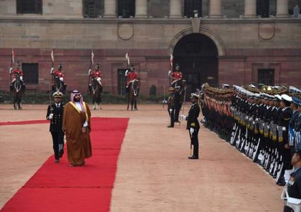 محمد بن سلمان: العلاقة بين الهند والسعودية موجودة في حمضنا النووي