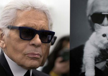 قطة مصمم الأزياء لاغرفيلد قد ترث أكثر من 195 مليون دولار