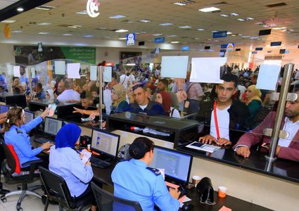 تنقل 4054 مسافر على معبر الكرامة