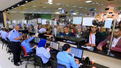 تنقل 4054 مسافر على معبر الكرامة