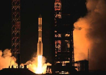 إطلاق القمر المصري بنجاح إلى الفضاء