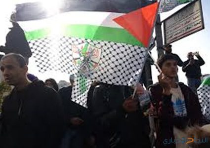 سلفيت: وقفة احتجاجية تنديدا بقرصنة الاحتلال مخصصات الأسرى والشهداء