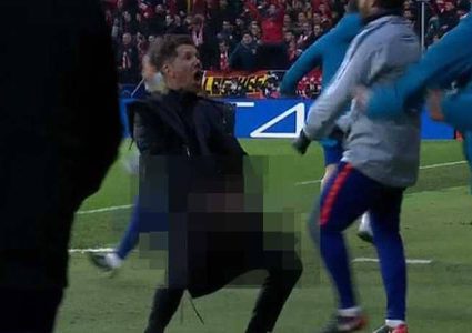 حركة "غير أخلاقية" من سيميوني تفجر موجة غضب