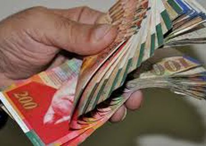 أسعار صرف العملات مقابل الشيقل