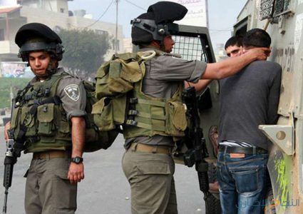 قوات الاحتلال تعتقل 16 مواطنا من الضفة الغربية والقدس