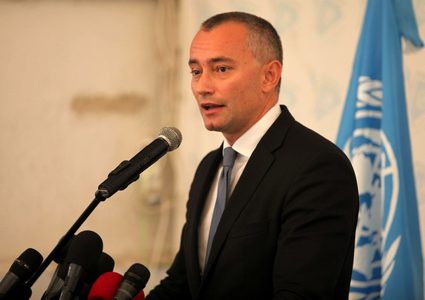 ملادينوف:آفاق تحقيق السلام الدائم تتلاشى