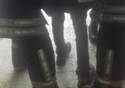 اخلاء 11 عائلة في حريق شقة في بلدة الرام