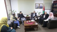 الأعرج يطلع على احتياجات بني زيد الشرقية وسردا أبو قش