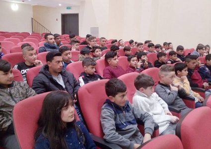 50 طالبا من محافظة الخليل يشاركون في معسكر تعايش