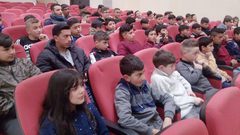 50 طالبا من محافظة الخليل يشاركون في معسكر تعايش