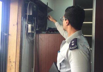 اغلاق اربعة مصاعد وتحويل ملف للنيابة في 334 جولة خلال 24 ساعة