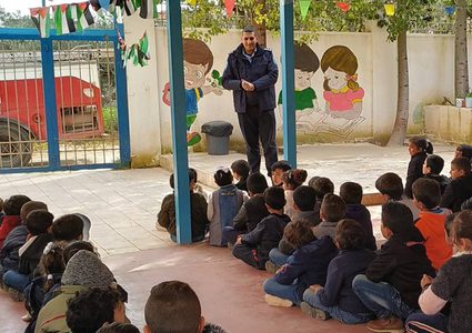 جنين تنظم محاضرة حول العمل الشرطي