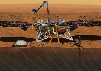 مسبار "إنسايت" يرسل تحديثات يومية عن الطقس بالمريخ