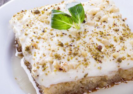 عيش السرايا بالتوست المحمص