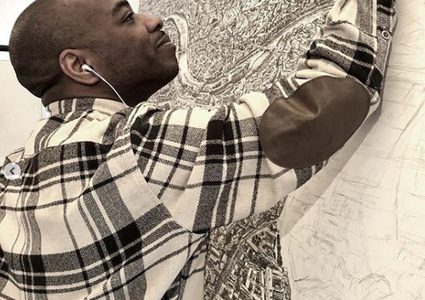 إبداع مريض توحد.. ستيفن ويلتشير يرسم مدنا كاملة من الذاكرة فقط..