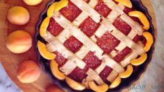 شرائح مربى المشمش