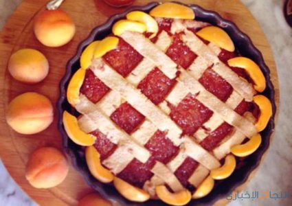 شرائح مربى المشمش