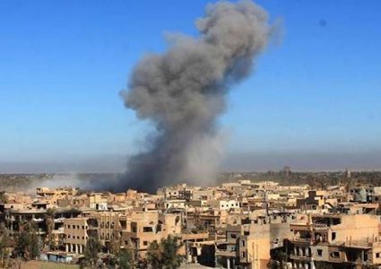 20 قتيل حصيلة انفجار سيارة مفخخة في دير الزور