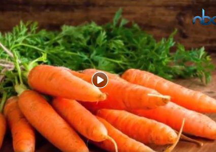 علاقة الجزر بتغيير لون البشرة