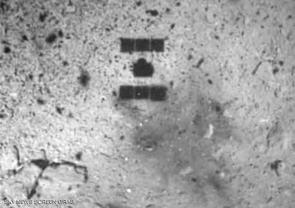 إنجاز كبير لليابان على بعد 280 مليون كيلومتر من الأرض