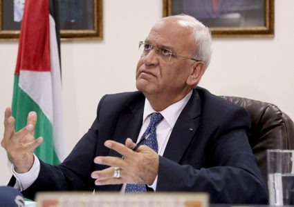 عريقات يطلع وفدا من الأمم المتحدة على آخر المستجدات الفلسطينية