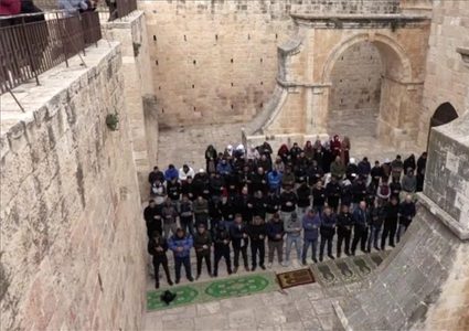 غضبا للاقصى: الهيئة تدعو للمشاركة في جمعة "باب الرحمة"