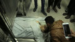 استشهاد طفل برصاص الاحتلال الاسرائيلي شرق غزة