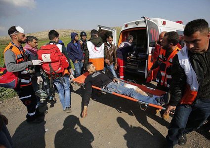 إصابات بالرصاص الحي في قرية المغير شرق رام الله