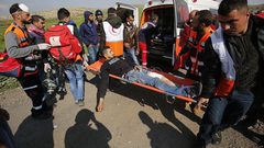 إصابات بالرصاص الحي في قرية المغير شرق رام الله