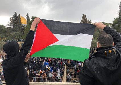 المقدسيون ينتصرون في معركة مصلى باب الرحمة