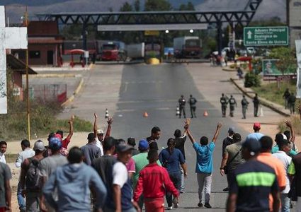 قتيلان في إطلاق نار على الحدود الفنزويلية البرازيلية