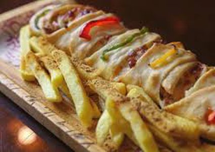 شاورما الإنشيلاداس