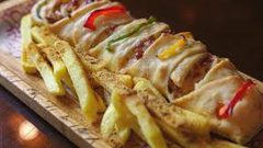 شاورما الإنشيلاداس