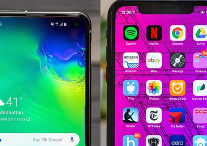 "الهاتفان الرخيصان"..أيهما أفضل "iPhone XR" أم"Galaxy S10E" ؟