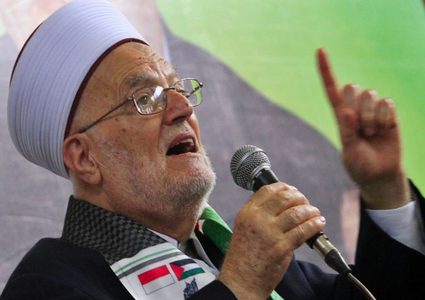 عكرمة صبري: الاحتلال حول المدينة المقدسة لثكنة عسكرية