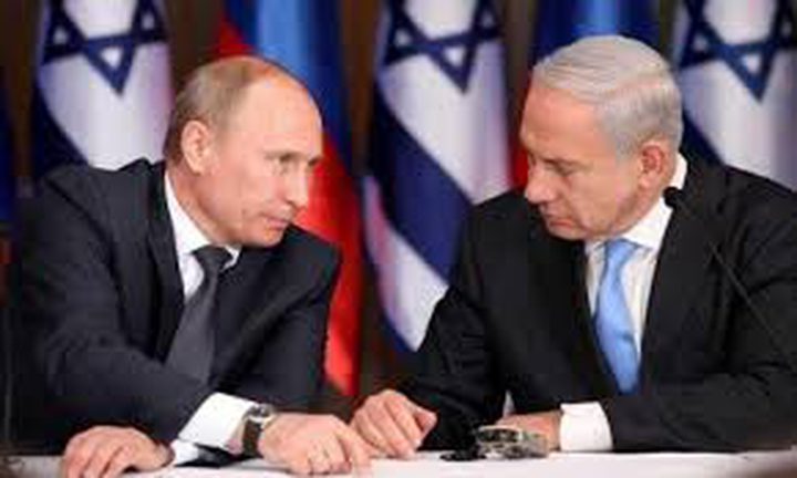 نتنياهو يلتقي بوتين الاربعاء في موسكو