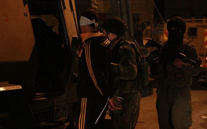 حملة اعتقالات تطال عشرات المواطنين بالقدس المحتلة