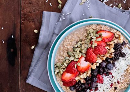 النظام الغذائي الغني بالحبوب الكاملة يقي خطر الإصابة بسرطان الكبد