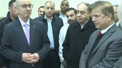 الحمد الله يفتتح عددا من المشاريع الصحية