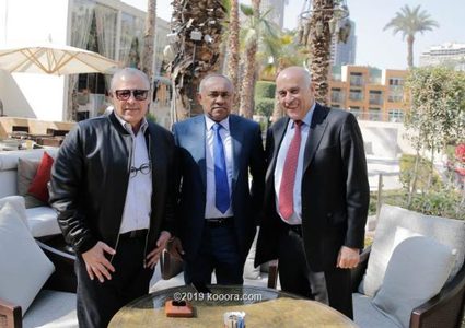 فلسطين تستضيف الأولمبي المصري في يونيو المقبل